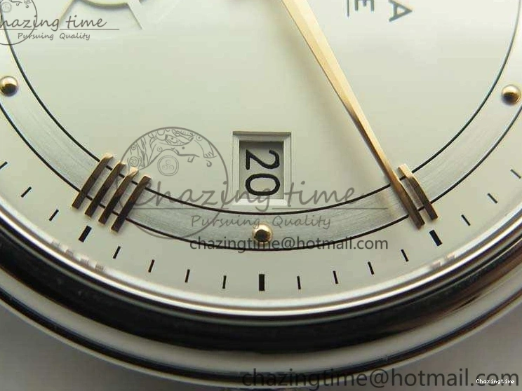 0428 De Ville Prestige Real Power Reserve SS TW 1:1 Best Edition White Dial RG Markers On Leather Strap A Thermal 8089